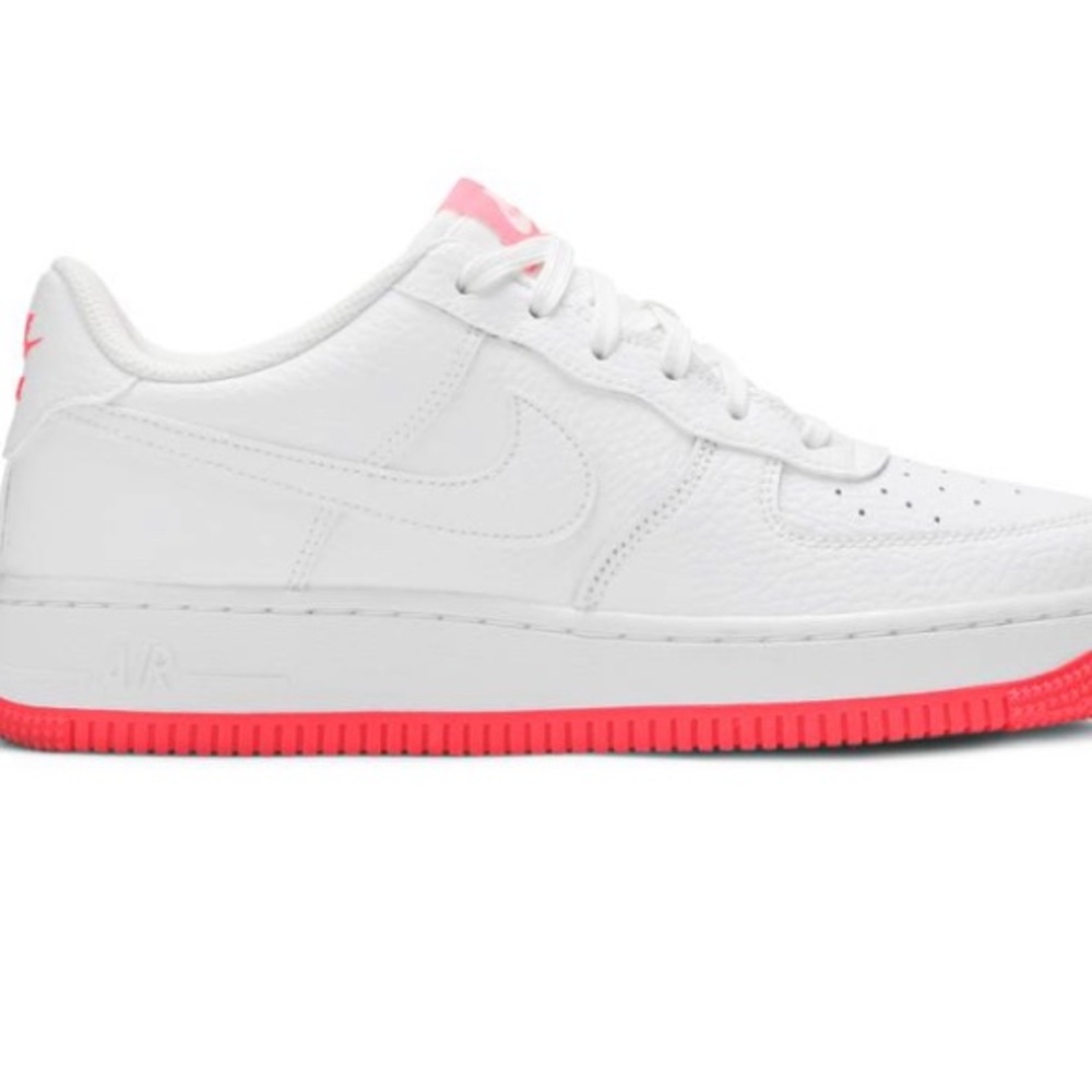 AIR FORCE ONE LOWS “WHITE RACER PINK”